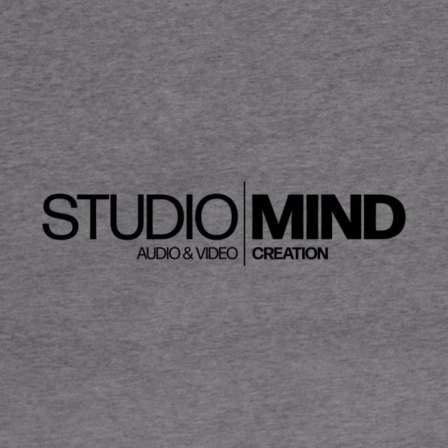 Studio Mind, Black Logo by Studio Mind